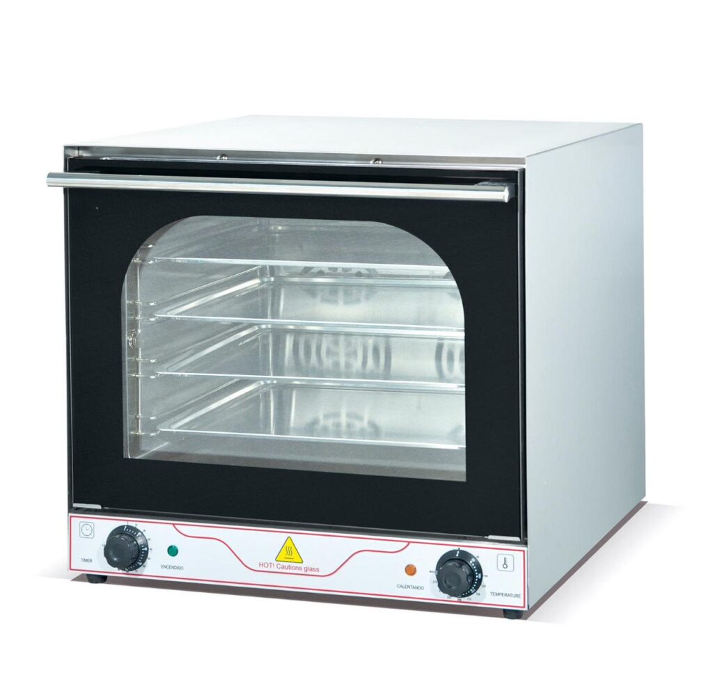 Horno Convector YXD 1A 4 Bandejas Bozzo