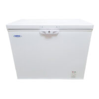 Congelador Freezer 230Lts Tapa Dura DUAL
