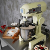 Batidora Industrial 10 Lts - Imagen 4