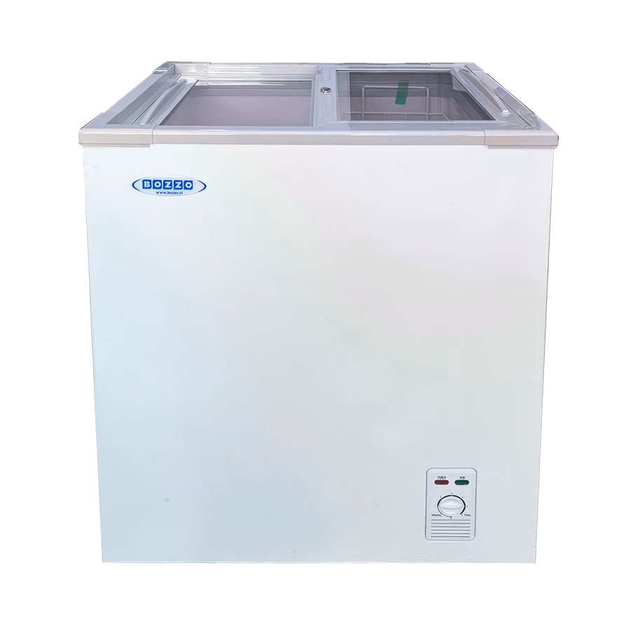 Congelador SD-100 Lts Tapa Vidrio