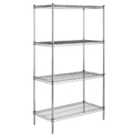 Estanteria Microcromada 4 bandejas