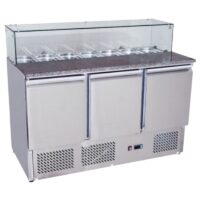 Meson Salsero cupula de Vidrio 1.40 mts ESL-3864