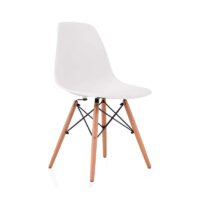 Silla Comedor Terraza Eames Clasica Blanco - Pack 4 Uni / Md - Imagen 2