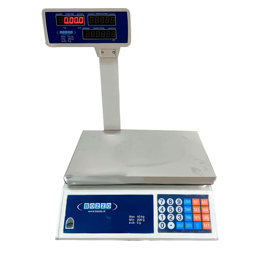 Balanza 40 Kg con Visor Aéreo