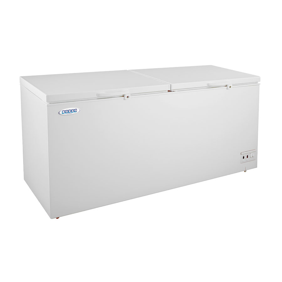 Congelador Freezer 600Lts Tapa Dura DUAL