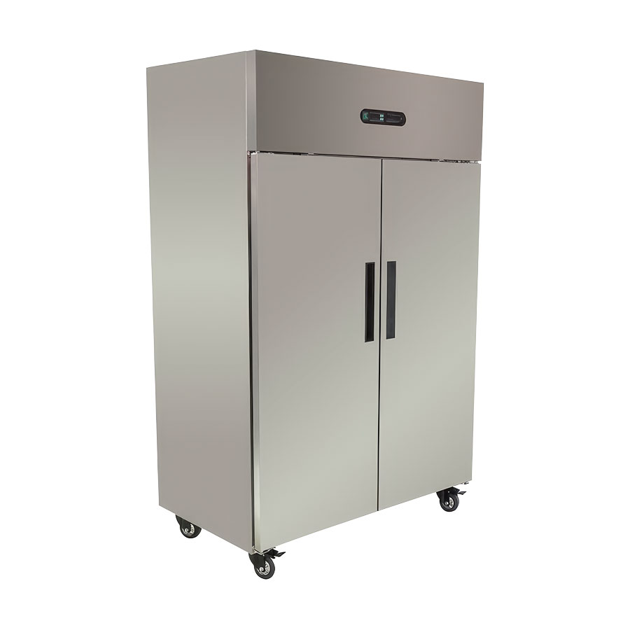 Refrigerador Industrial 2 Puerta Inox. - Imagen 3