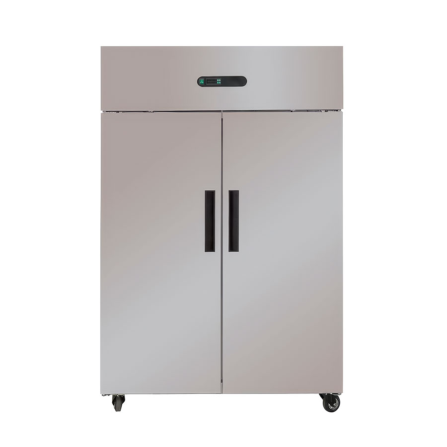 Refrigerador Industrial 2 Puerta Inox.