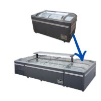 Isla Congelado 160Cm ZDS-160 - Imagen 2