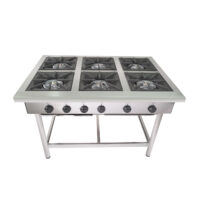 Anafe 6 Platos 35×35 cm - Imagen 3
