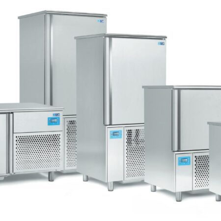 Abatidor - Congelador 10 Bandejas 40 Kilos