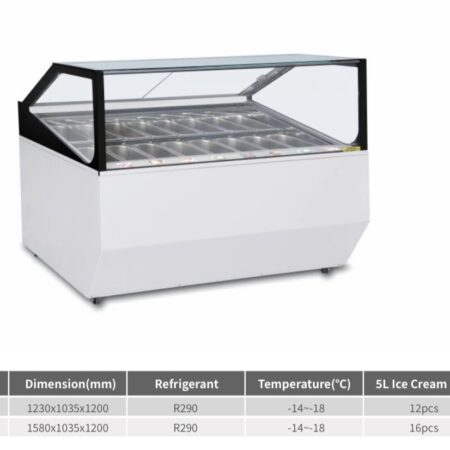 Barquillera Dritto 16 sabores