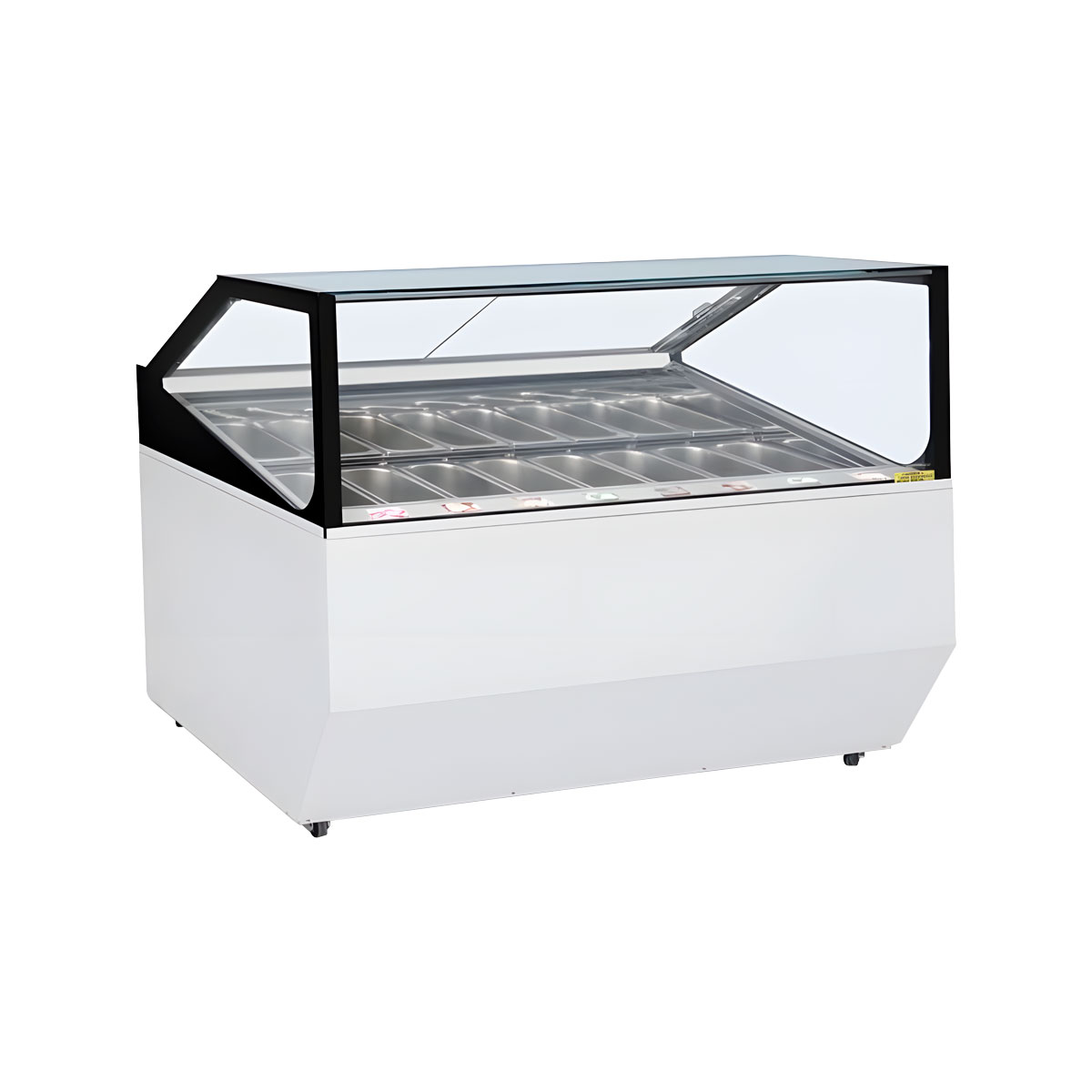 Barquillera Dritto 12 sabores 