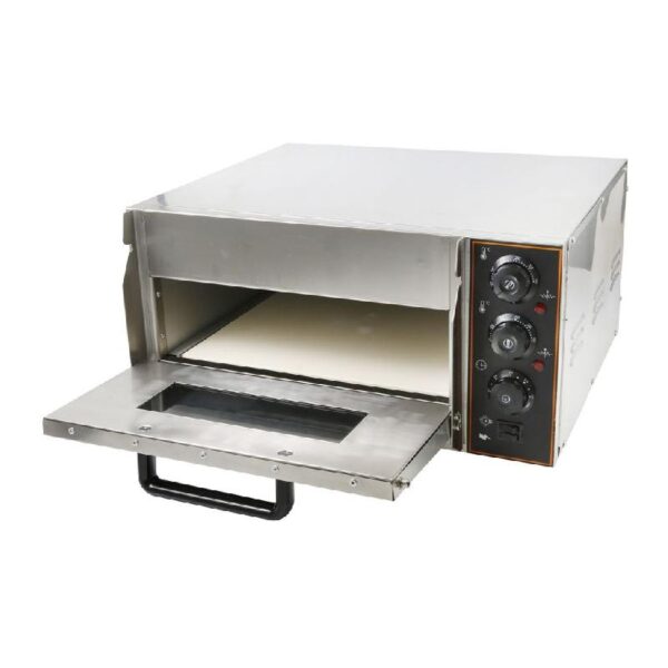 Horno Pizza Electrico 1 Cámara 40x40 cm