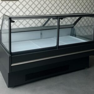 Vitrina Cupula Recta Alzable 2.0 M