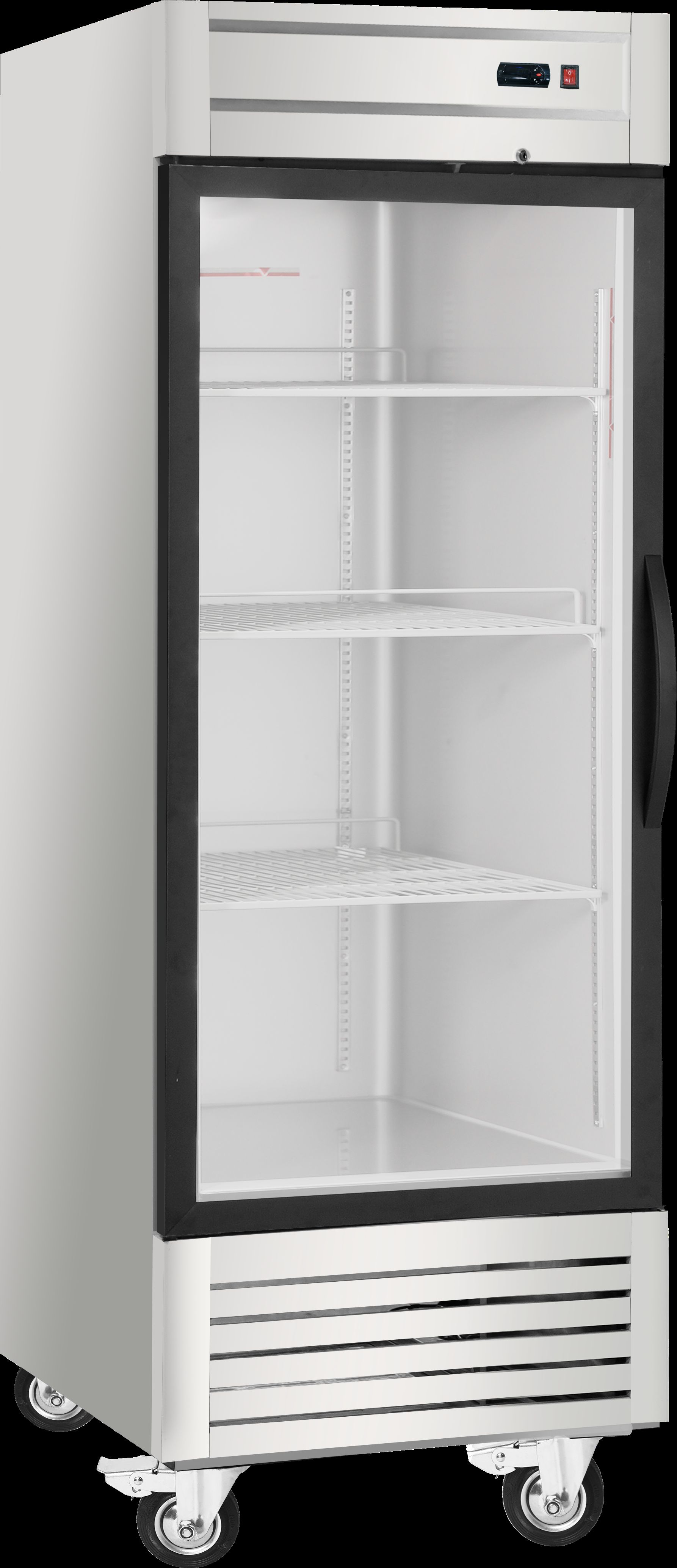 Congelador 1 Pta Vidrio Turbo Cooling