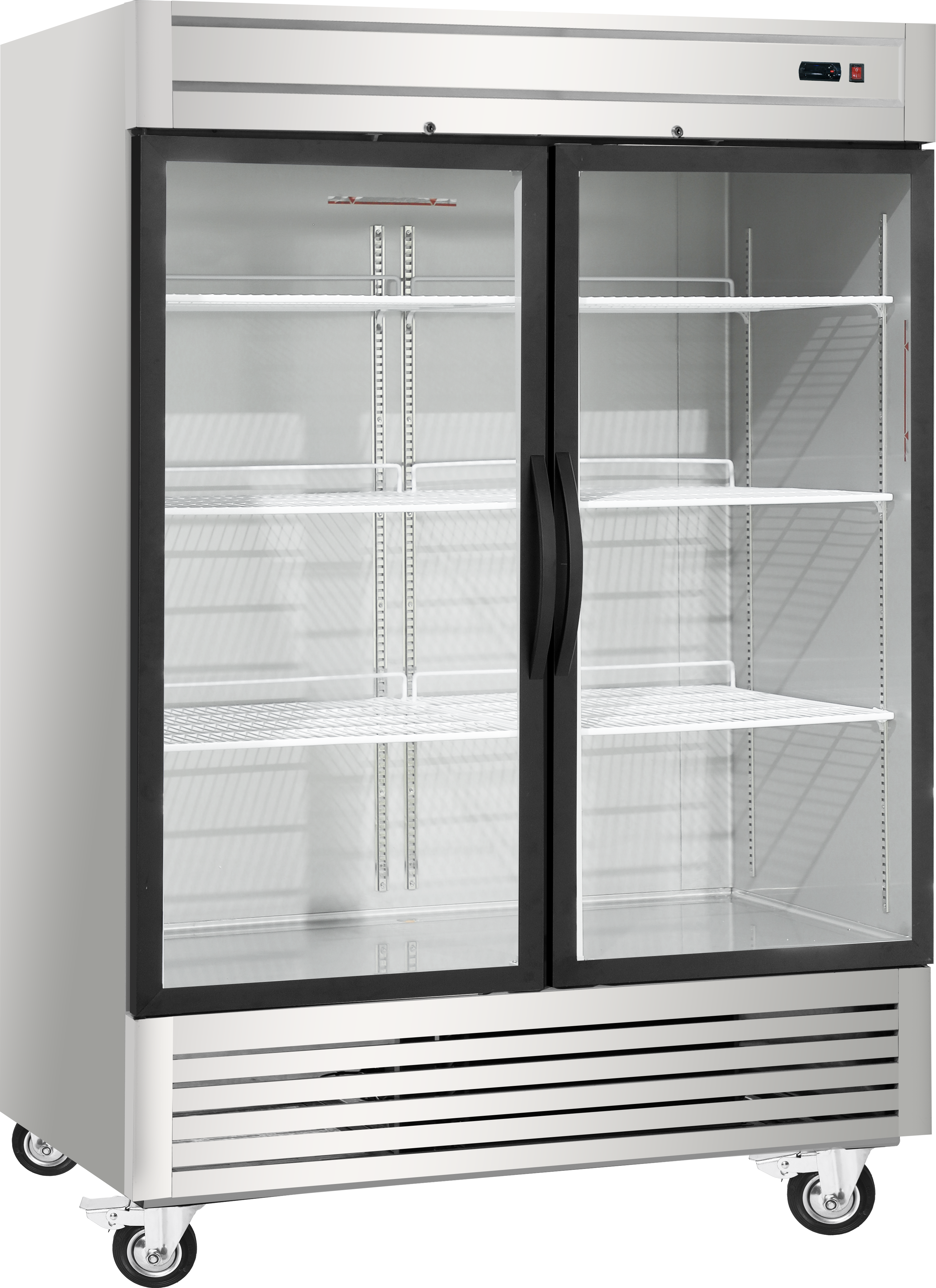 Refrigerador 2 Ptas Vidrio Turbo Cooling