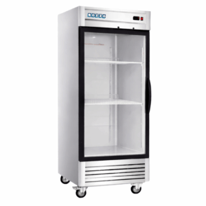 Congelador 1 Pta Vidrio Turbo Cooling