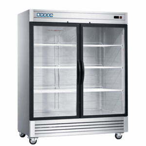 Congelador 2 Ptas Vidrio Turbo Cooling