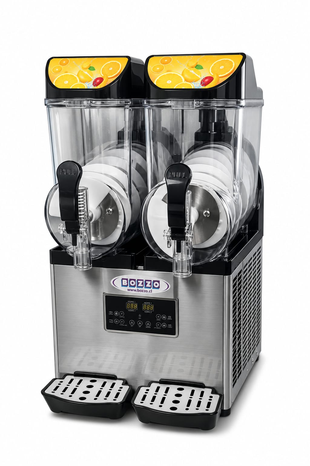Máquina De Granizado 15X2 Lts.