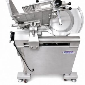 Cortadora Cecinas Automática Pedestal 350MM Bozzo