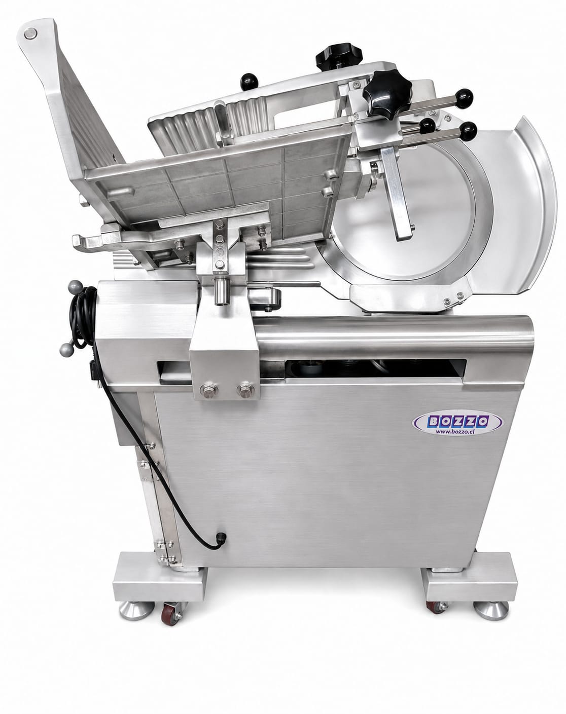 Cortadora Cecinas Automática Pedestal 350MM Bozzo