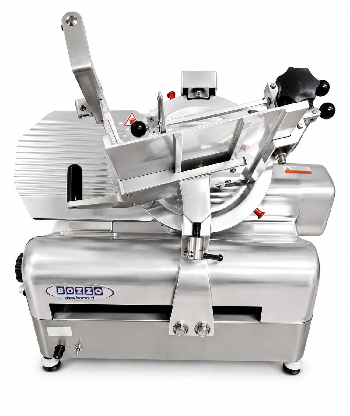 Cortadora Cecinas Automática 320MM Bozzo